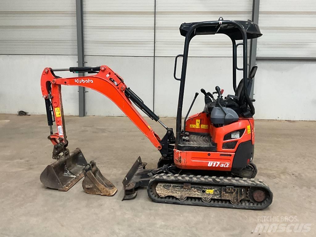 Kubota U 17-3 A Mini Excavators <7t (Mini Diggers)