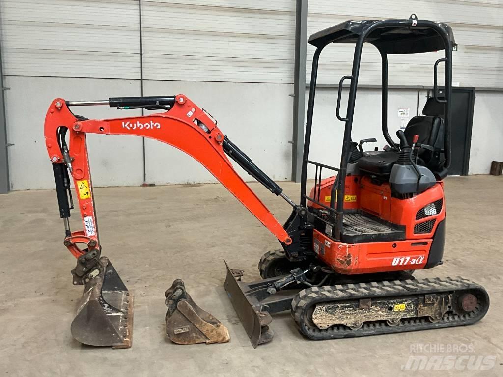 Kubota U 17-3 A Mini Excavators <7t (Mini Diggers)