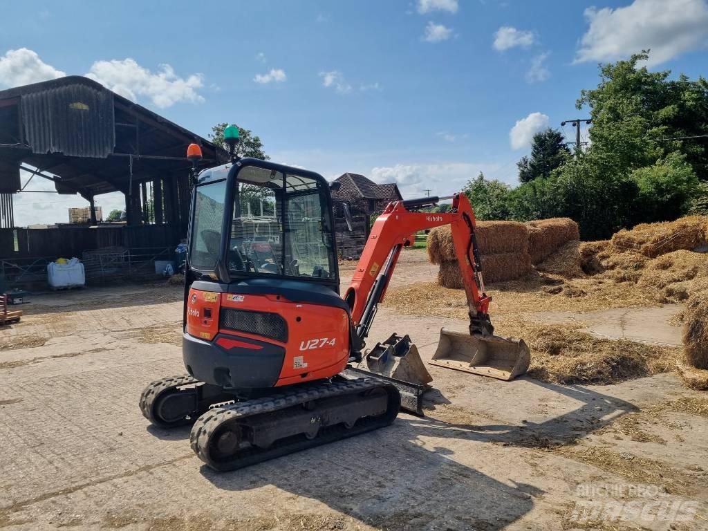Kubota U 27-4 Mini Excavators <7t (Mini Diggers)