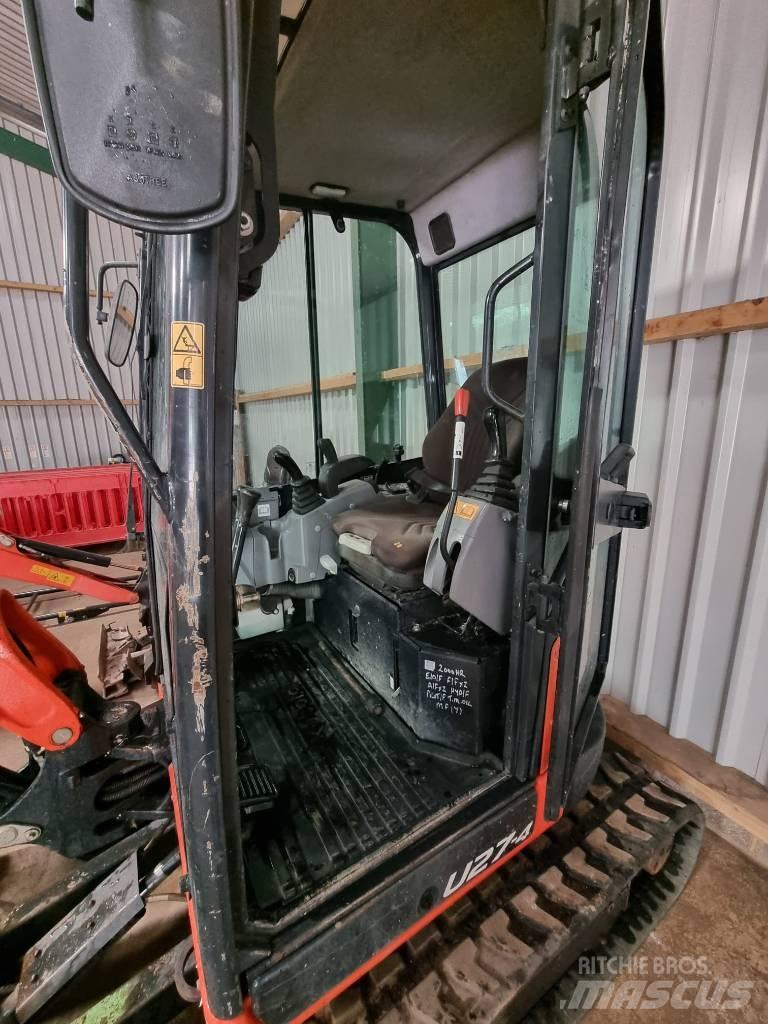 Kubota U 27-4 Mini Excavators <7t (Mini Diggers)