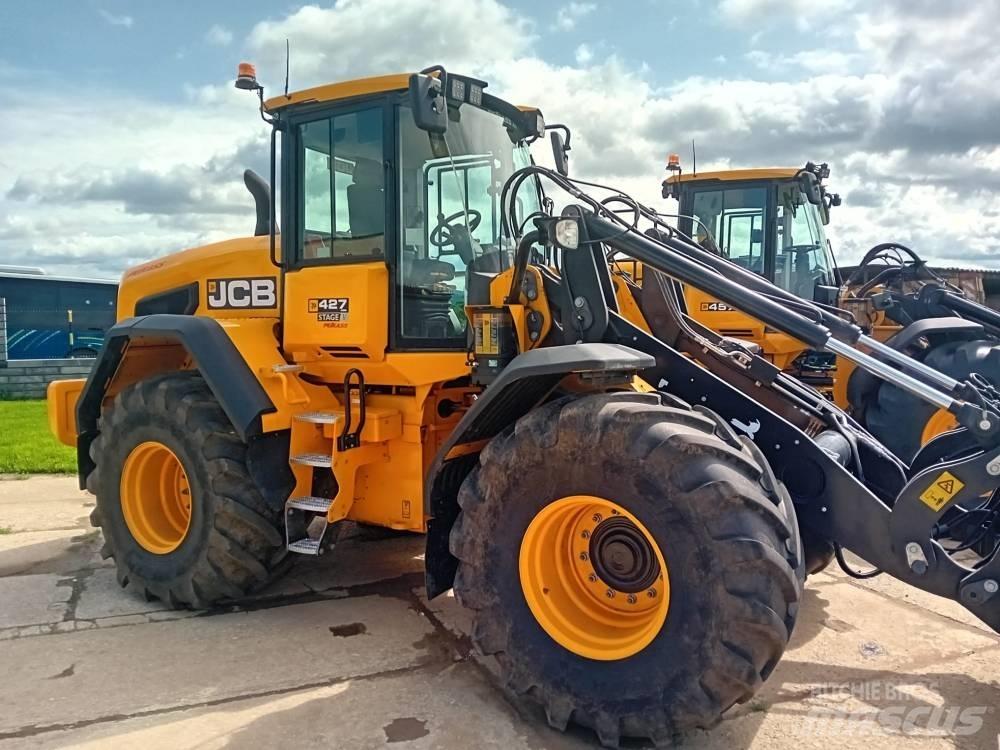 JCB 427 HT Agri Front Loaders
