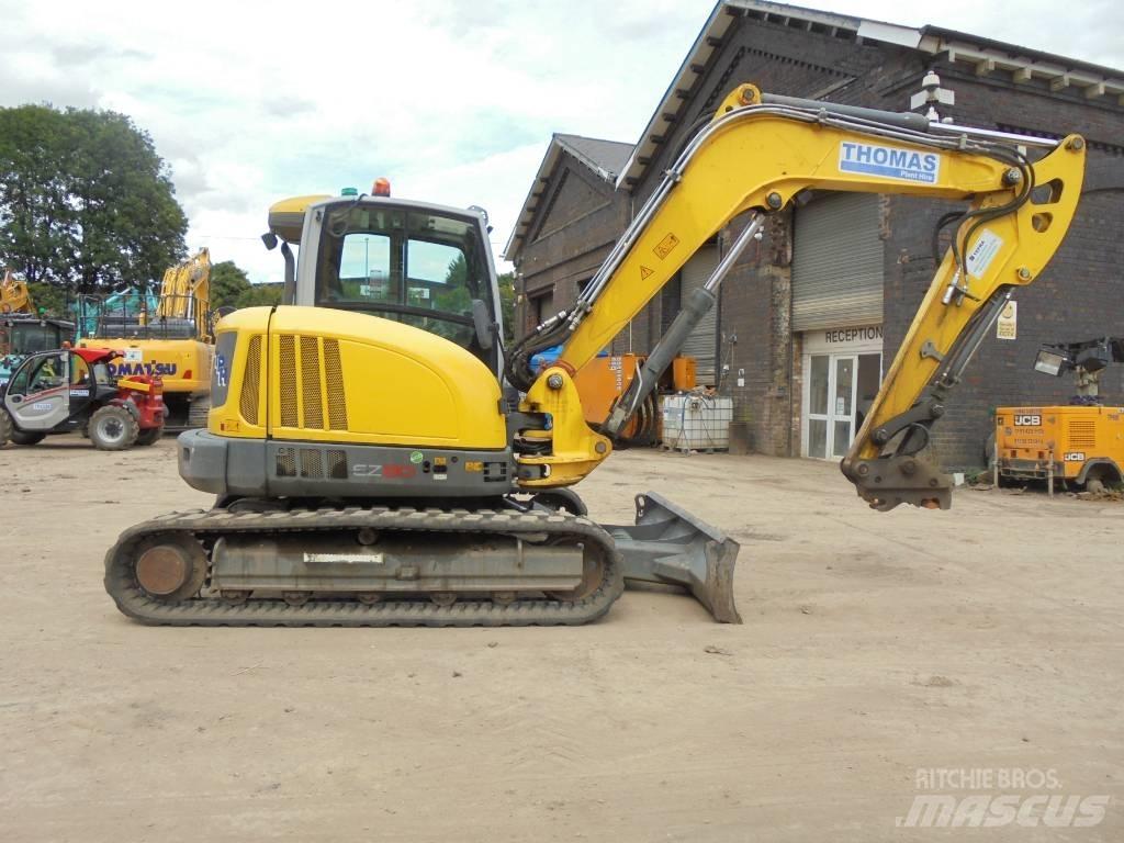 Wacker Neuson EZ80 Mini excavators  7t - 12t