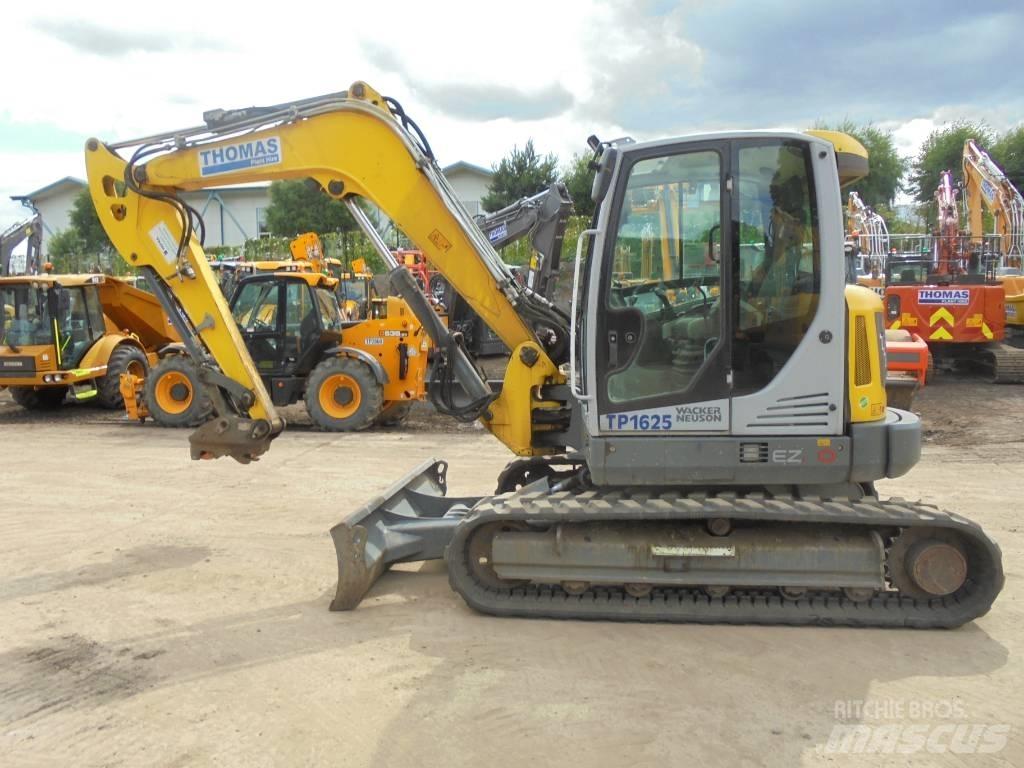 Wacker Neuson EZ80 Mini excavators  7t - 12t