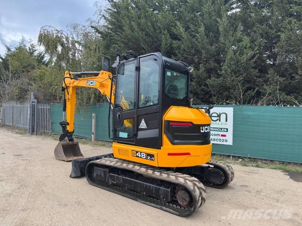 JCB 48 Z-1 Mini Excavators <7t (Mini Diggers)