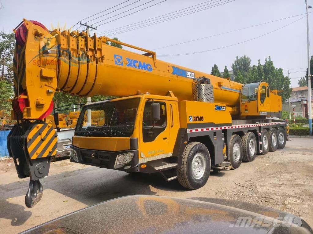 XCMG XCA 200 Mobile and all terrain cranes