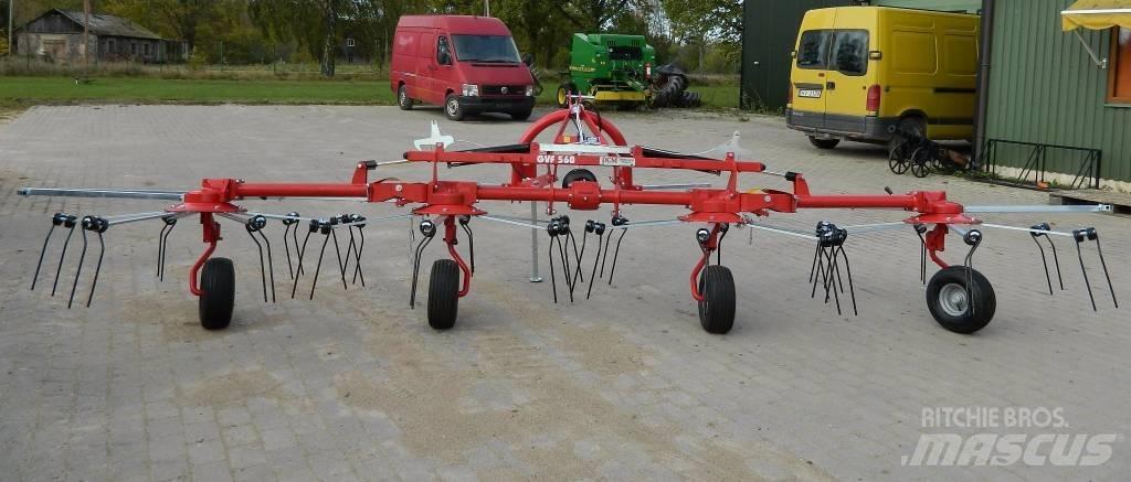 DCM GVF 560 3PN Rakes and tedders