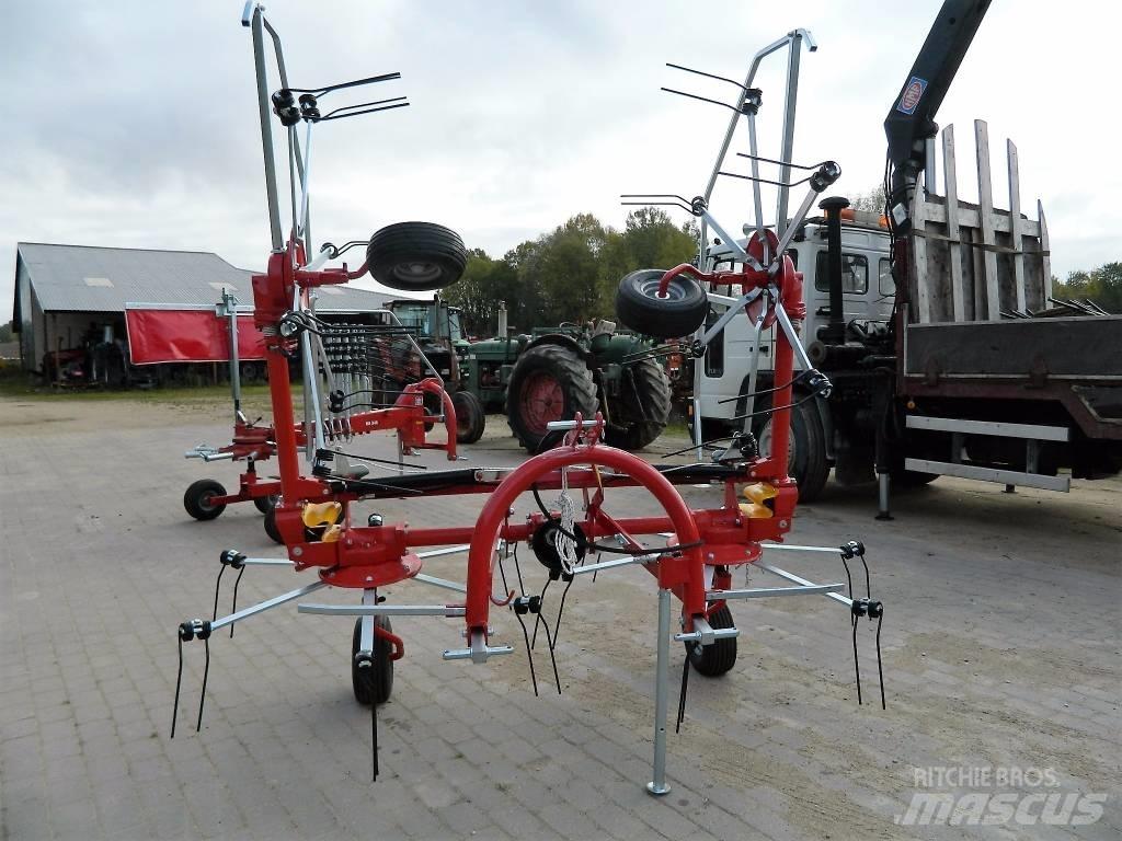 DCM GVF 560 3PN Rakes and tedders