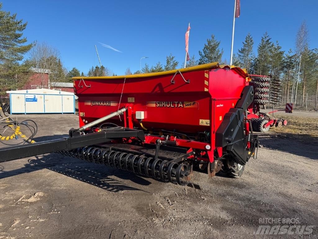 Simulta S3000ST Drills