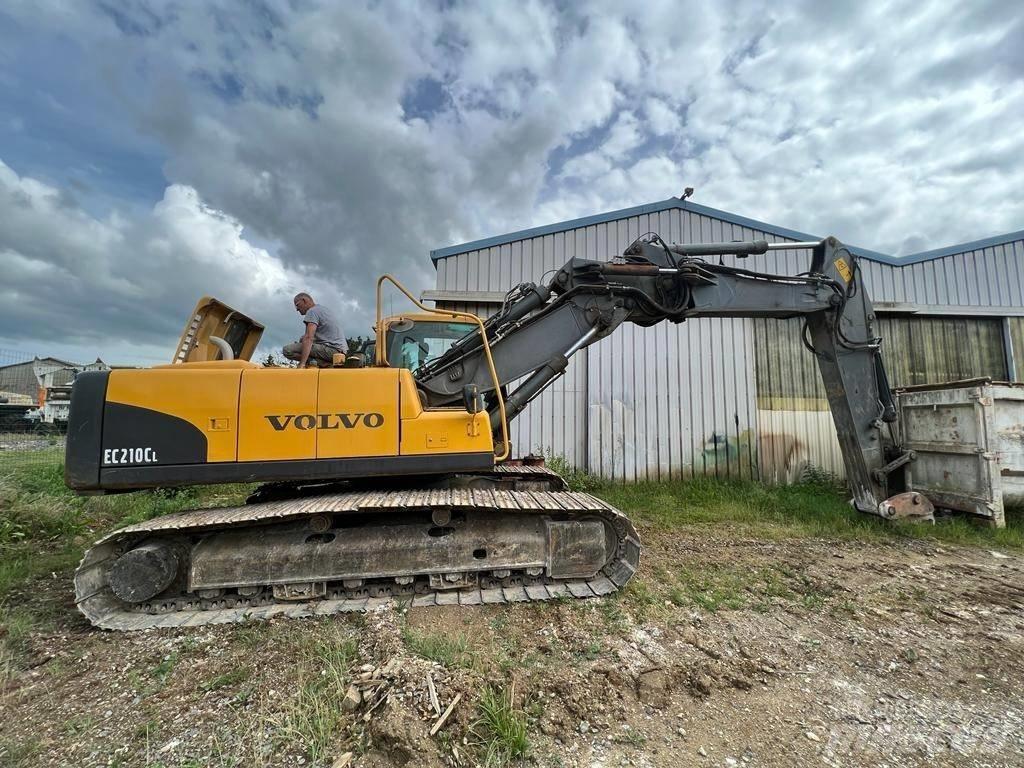 Volvo EC 210 C L Crawler Excavators