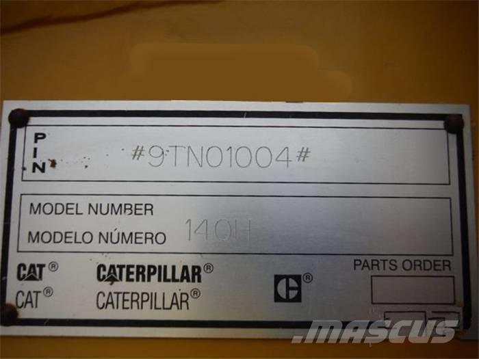 CAT 140 H Motor Graders