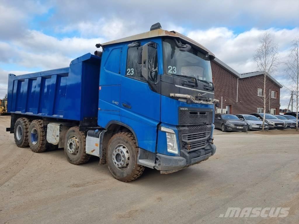 Volvo FH 540 Skip loader trucks