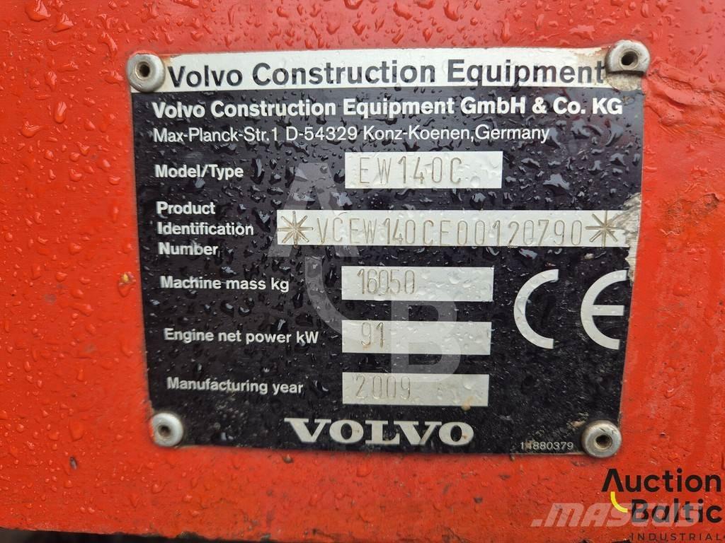 Volvo EW 140 C Wheeled Excavators