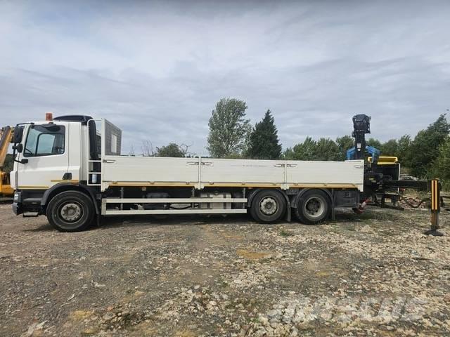DAF CF 75.310 Boom / Crane / Bucket Trucks