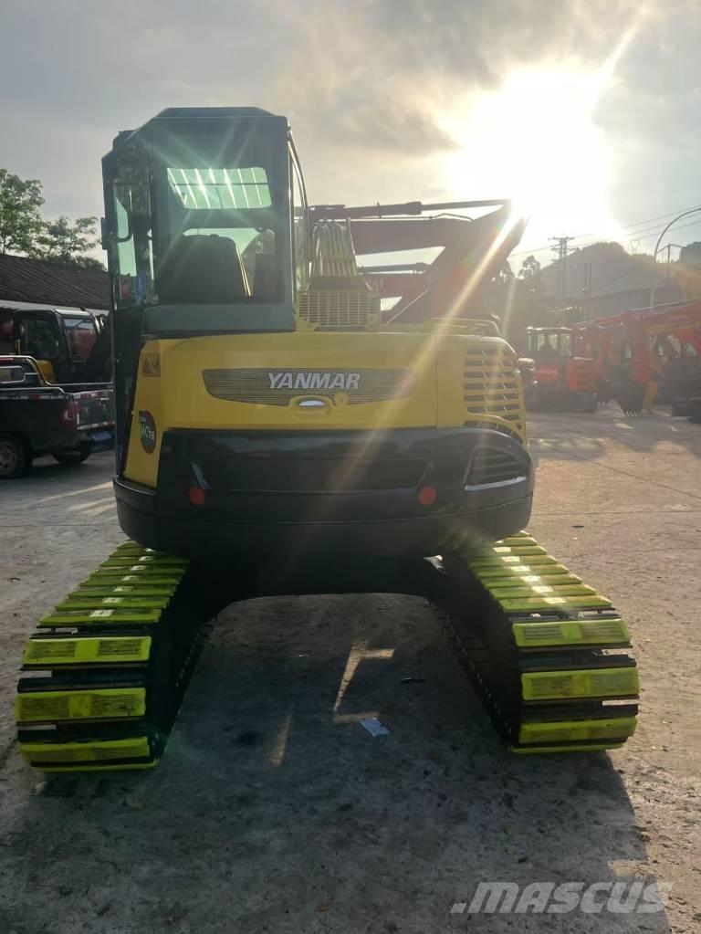 Yanmar Vio 75 Crawler Excavators