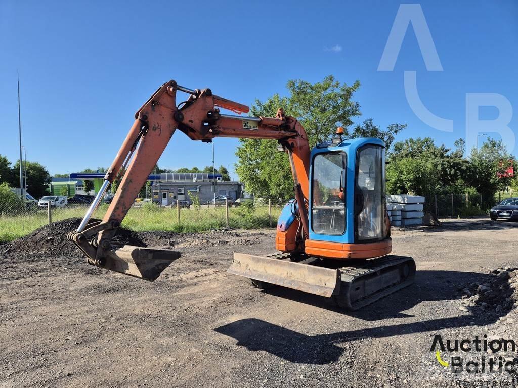 Komatsu PC50 Mini Excavators <7t (Mini Diggers)