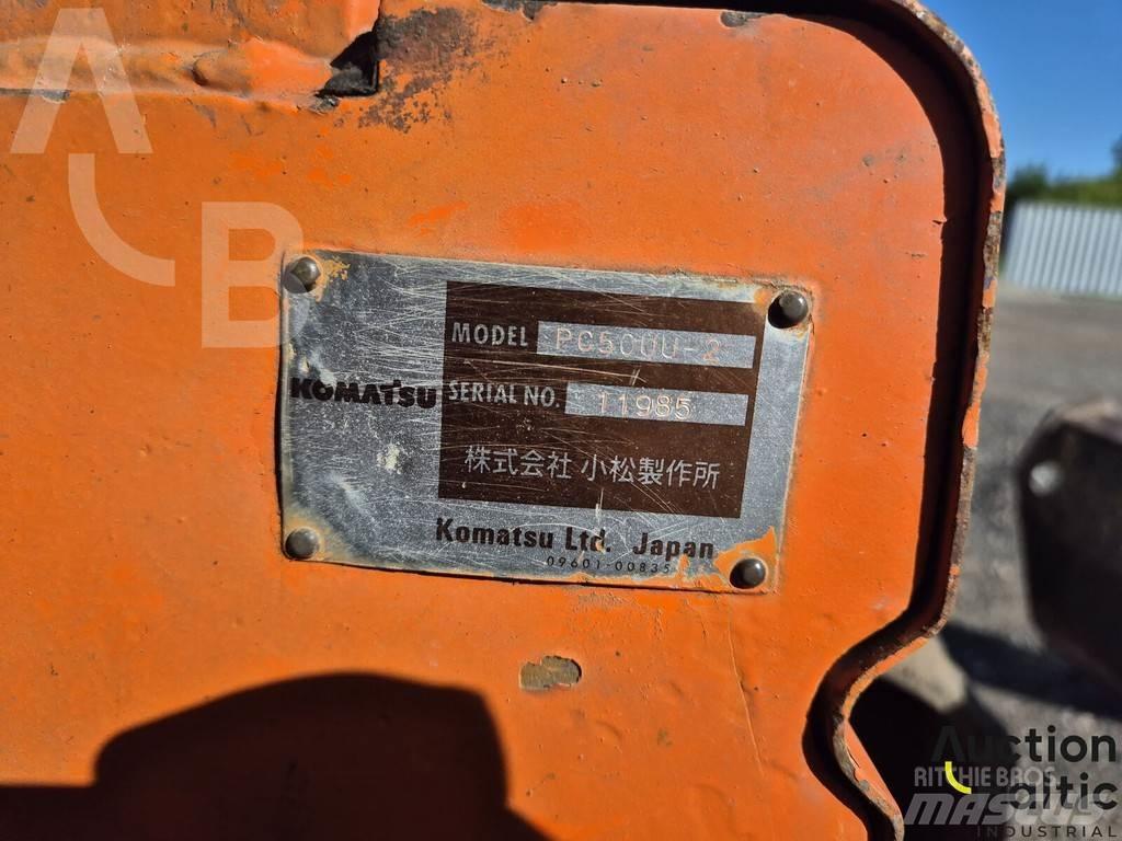 Komatsu PC50 Mini Excavators <7t (Mini Diggers)