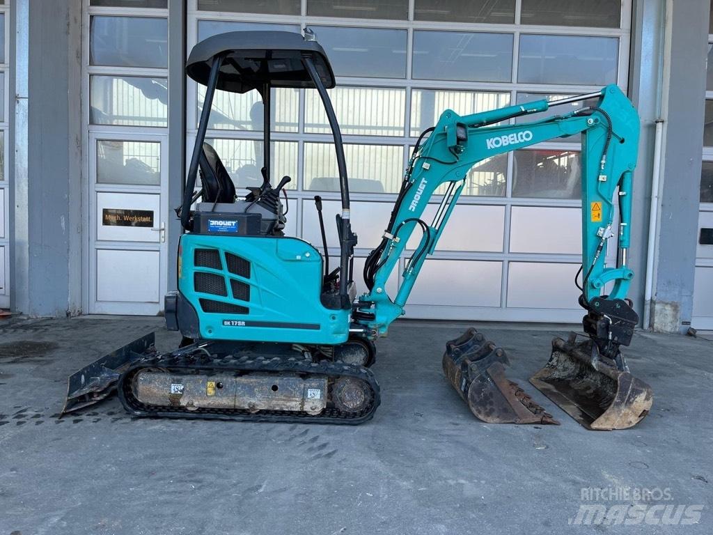Kobelco SK17SR-3E Mini Excavators <7t (Mini Diggers)