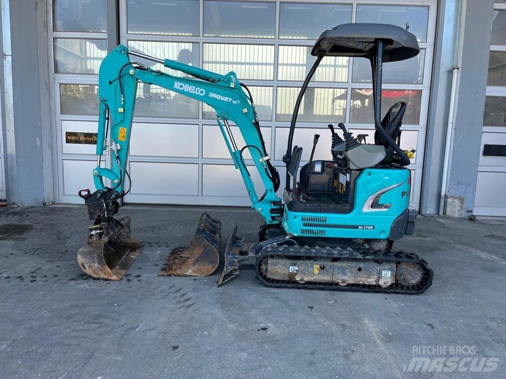 Kobelco SK17SR-3E Mini Excavators <7t (Mini Diggers)