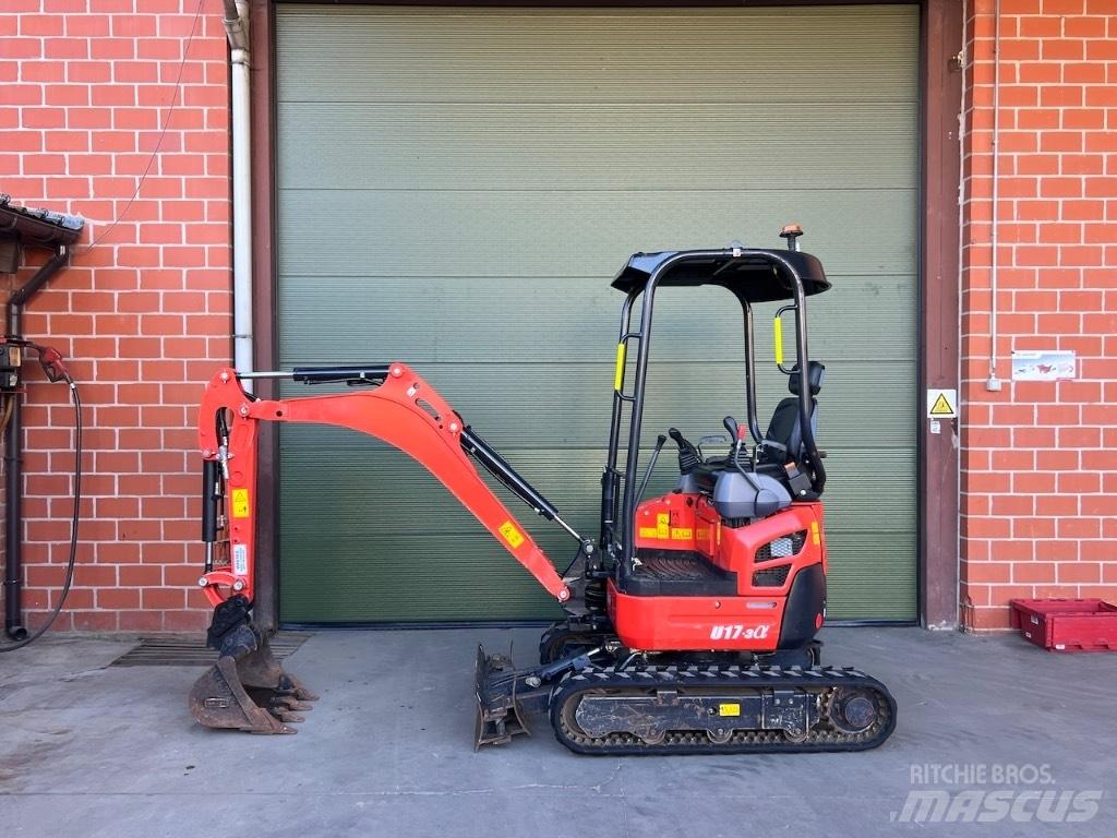 Kubota U 17-3 Mini Excavators <7t (Mini Diggers)