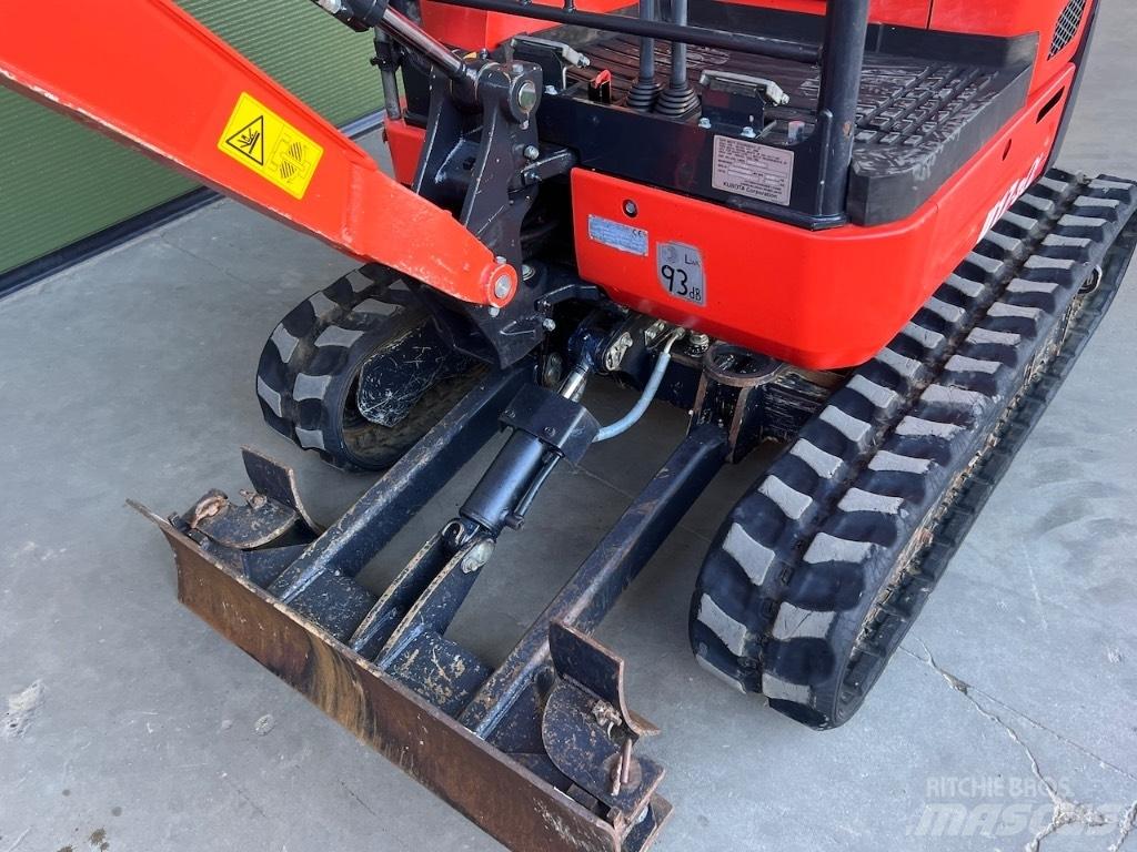 Kubota U 17-3 Mini Excavators <7t (Mini Diggers)