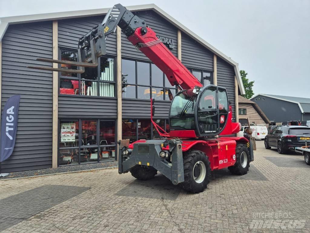 Magni RTH 5.21 Telescopic Handlers