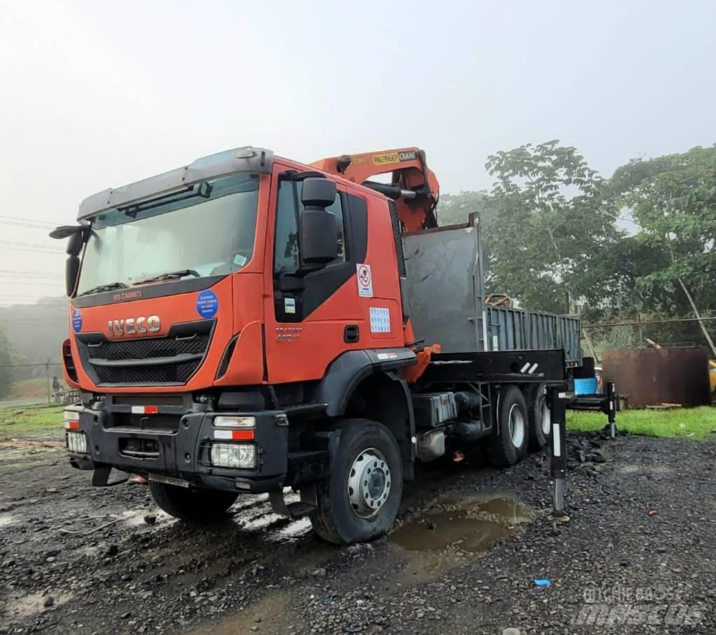 Iveco Trakker 410 Boom / Crane / Bucket Trucks