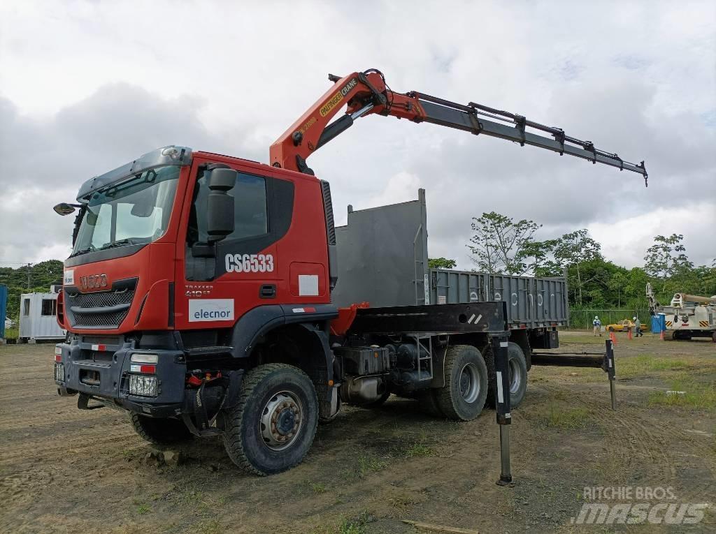 Iveco Trakker 410 Boom / Crane / Bucket Trucks