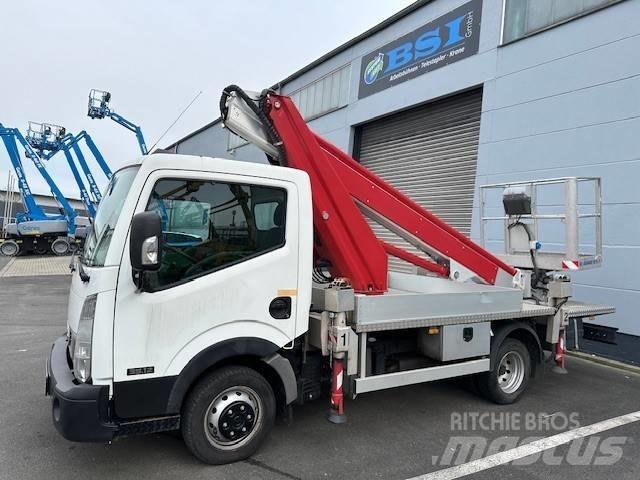 Multitel MT162 EX Truck Mounted Aerial Platforms