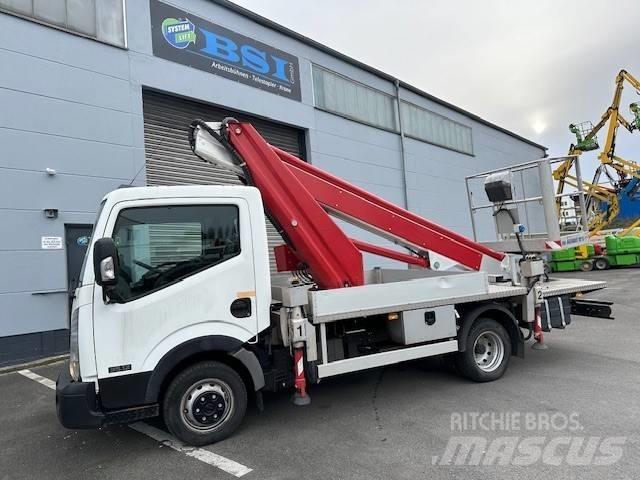 Multitel MT162 EX Truck Mounted Aerial Platforms