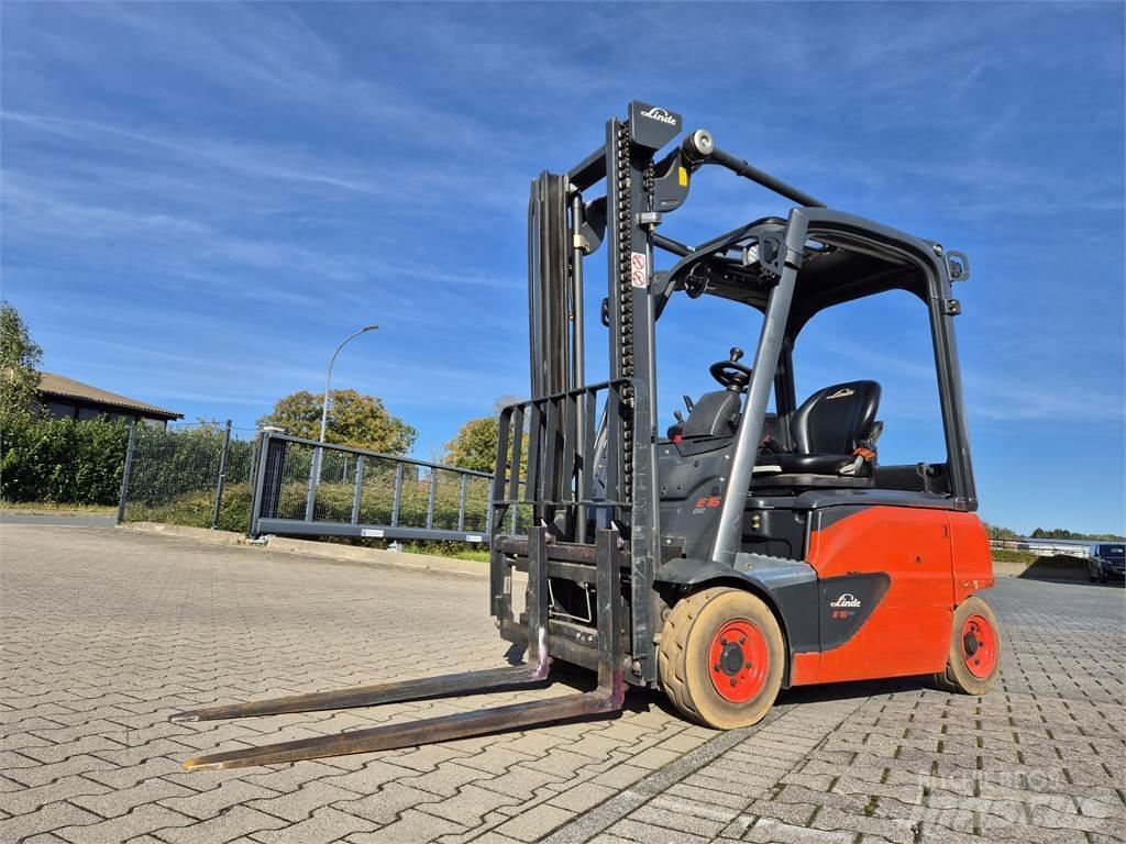 Linde E16P-02 Electric Forklifts