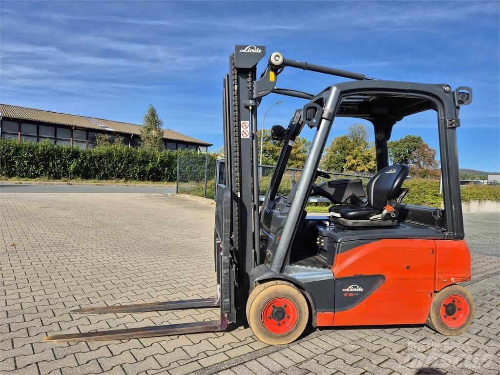 Linde E16P-02 Electric Forklifts