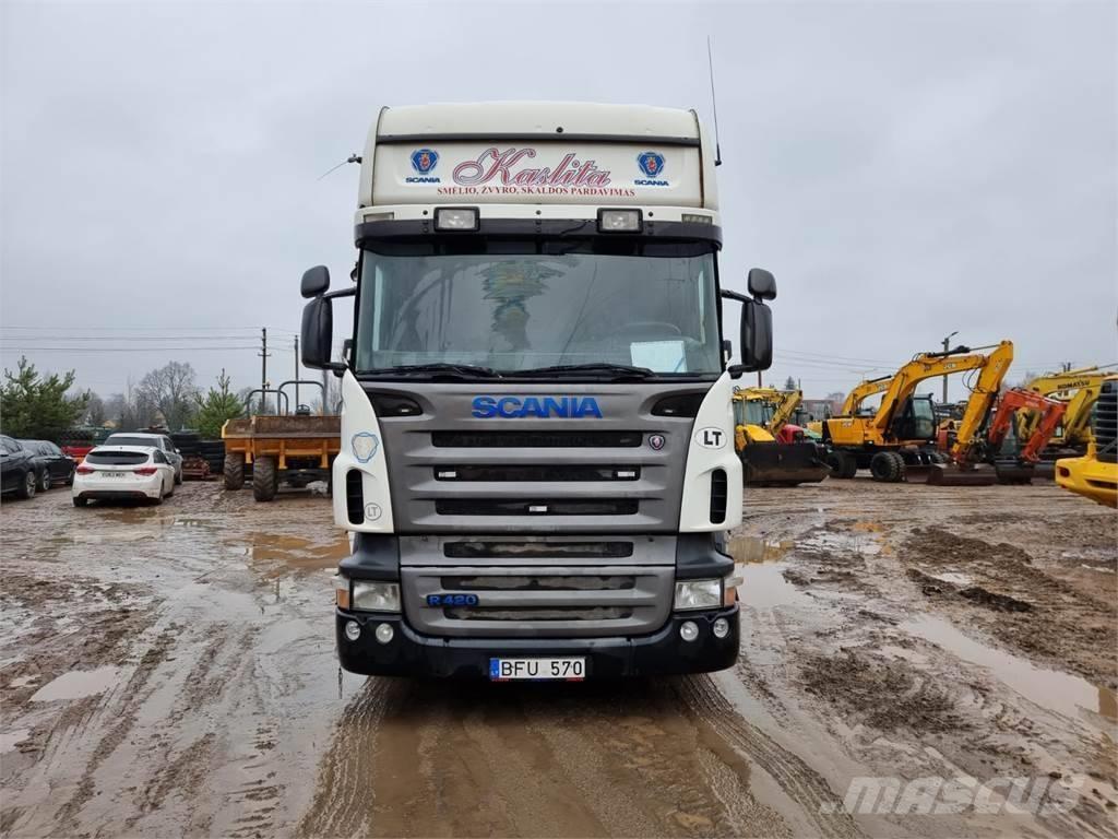 Scania R 420 Conventional Trucks / Tractor Trucks