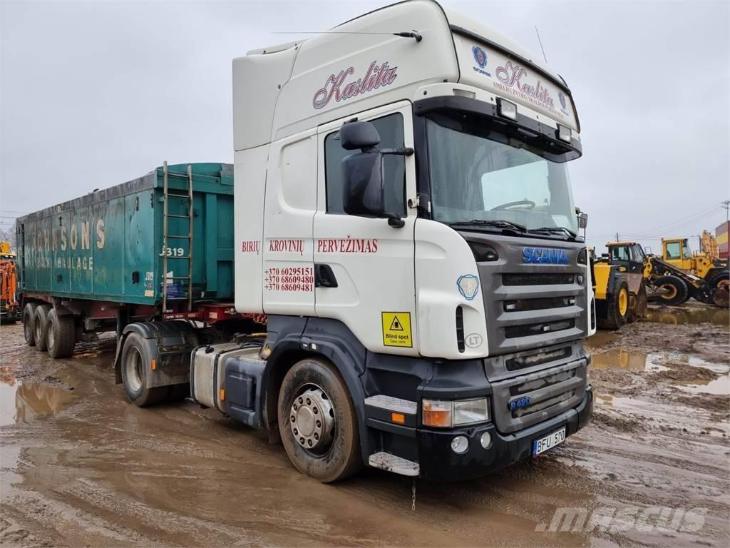 Scania R 420 Conventional Trucks / Tractor Trucks