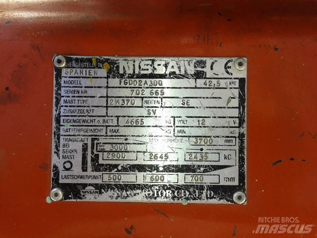 Nissan FGD09A30Q Diesel Forklifts