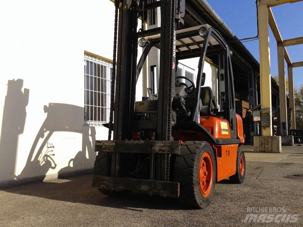 Nissan FGD09A30Q Diesel Forklifts