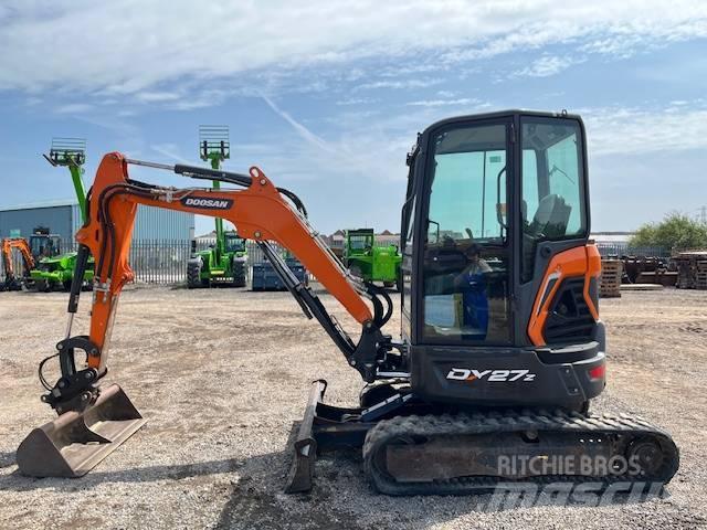 Doosan DX 27 Z Mini Excavators <7t (Mini Diggers)
