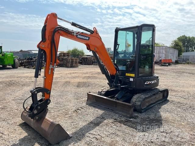 Doosan DX 27 Z Mini Excavators <7t (Mini Diggers)
