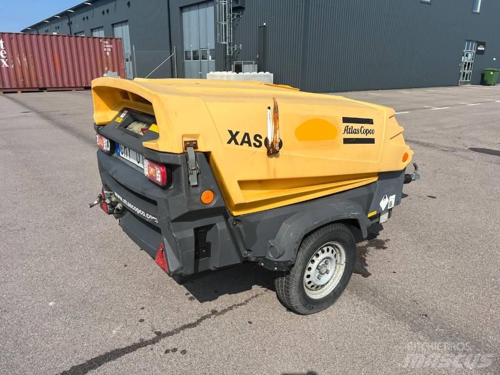 Atlas Copco XAS 97 Compressors