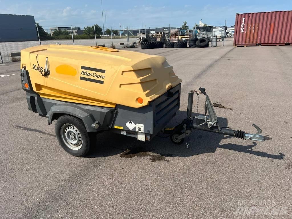 Atlas Copco XAS 97 Compressors