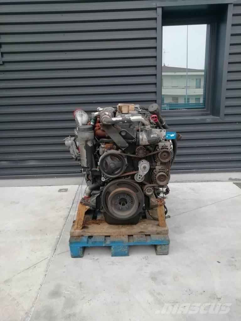 Scania DC9 Engines