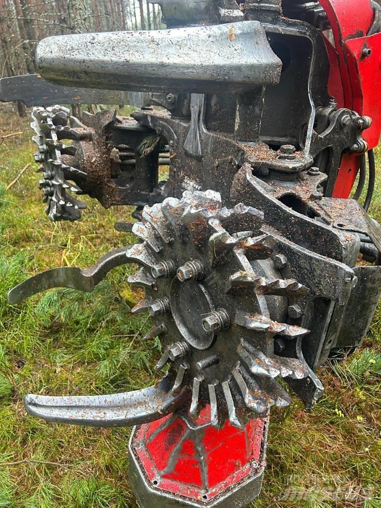 Komatsu 911.5 Harvesters