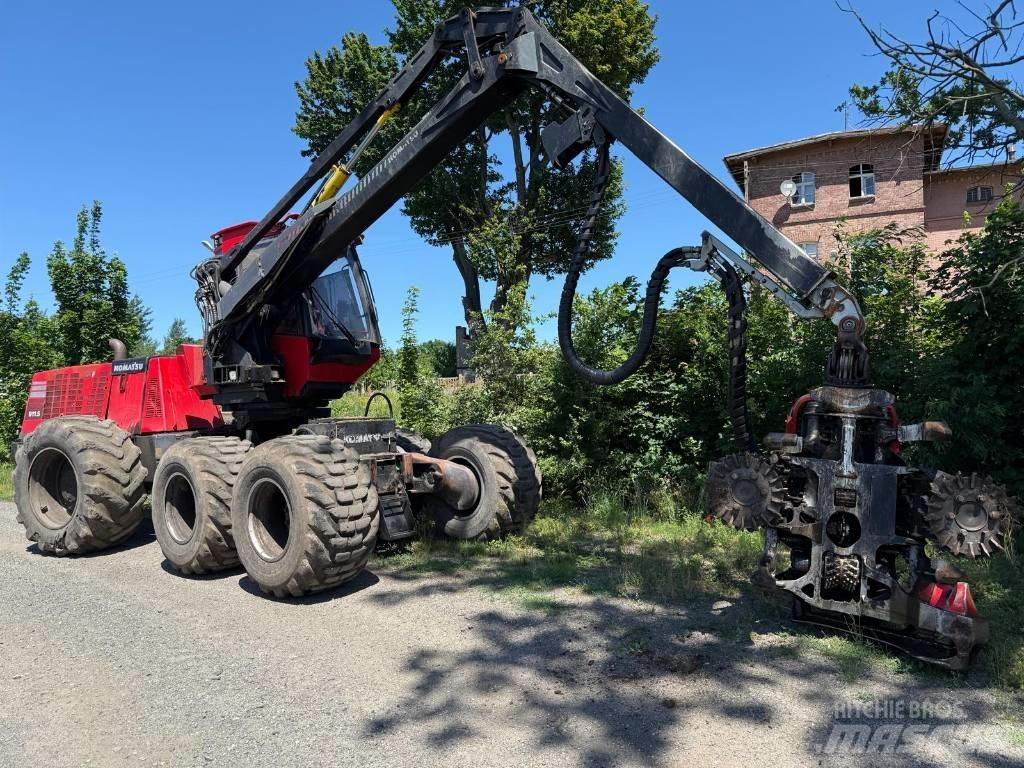 Komatsu 911.5 Harvesters