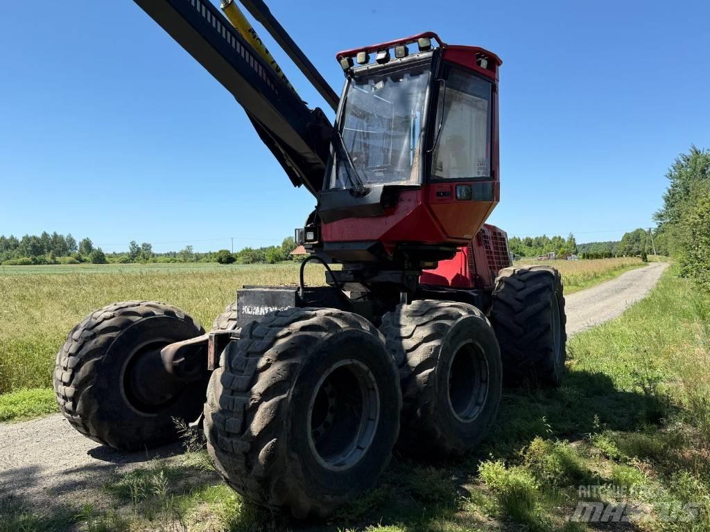 Komatsu 911.5 Harvesters