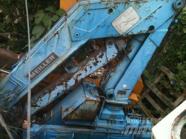 Meiller MK/71R Knuckleboom cranes