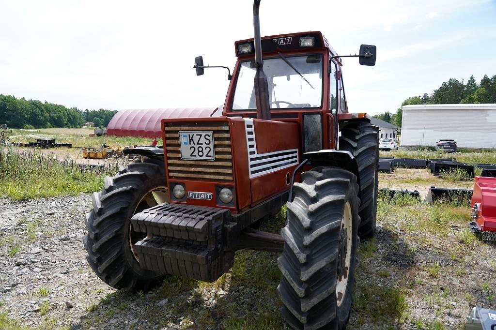 Fiat 980 DT - Traktor Tractors