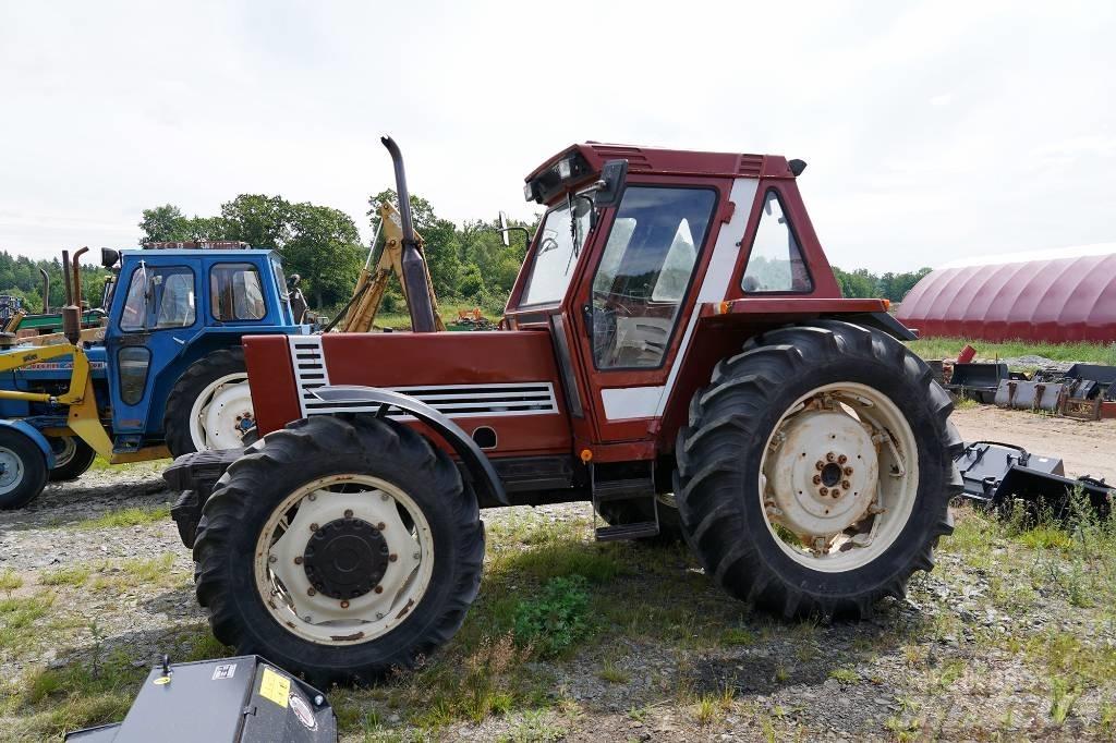 Fiat 980 DT - Traktor Tractors