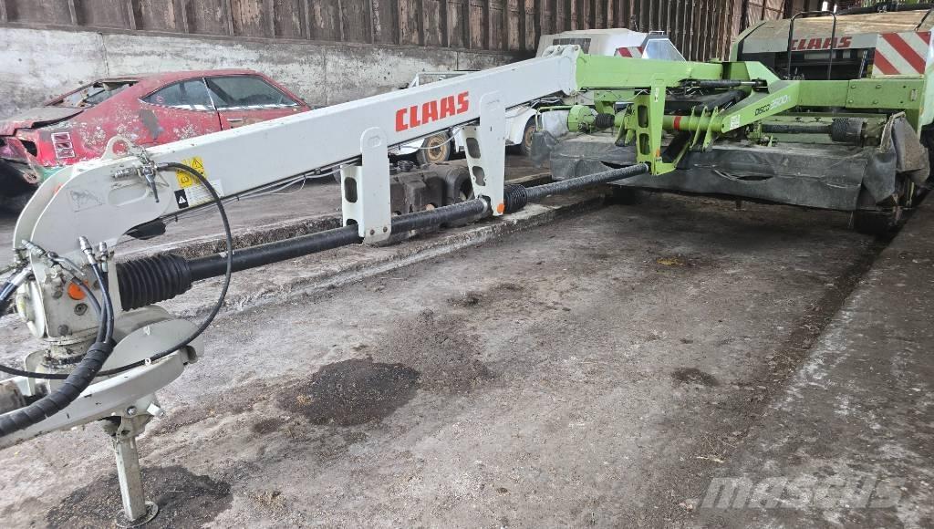 CLAAS Disco 3500 TC Mower-conditioners