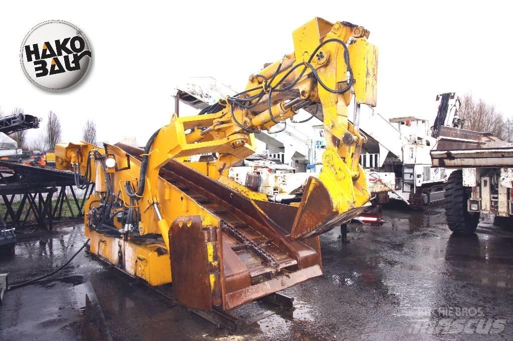 Atlas Copco 8HR2-B Mining Loaders