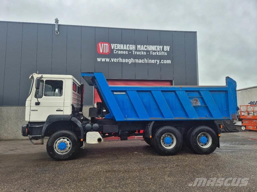 MAN 33.403 Dump Trucks