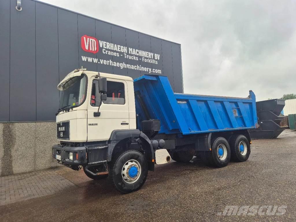 MAN 33.403 Dump Trucks